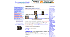 Desktop Screenshot of boxing.fitnessmodelworld.com