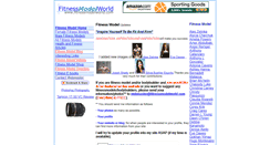 Desktop Screenshot of basketball.fitnessmodelworld.com