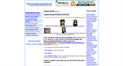 Desktop Screenshot of pilate.fitnessmodelworld.com
